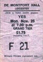 Ticket Stubs